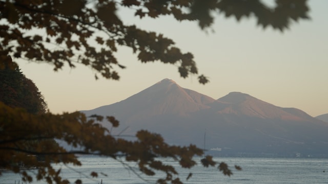 前景から見える福島の景色