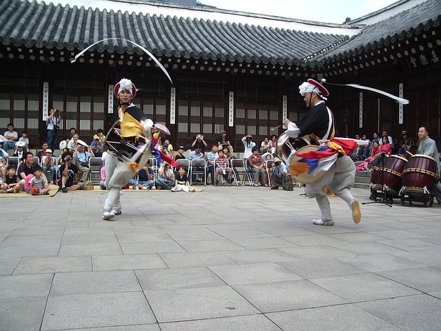 対策KW「韓国の伝統的な踊り」