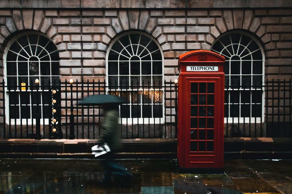 ロンドンの街並みイメージ画像