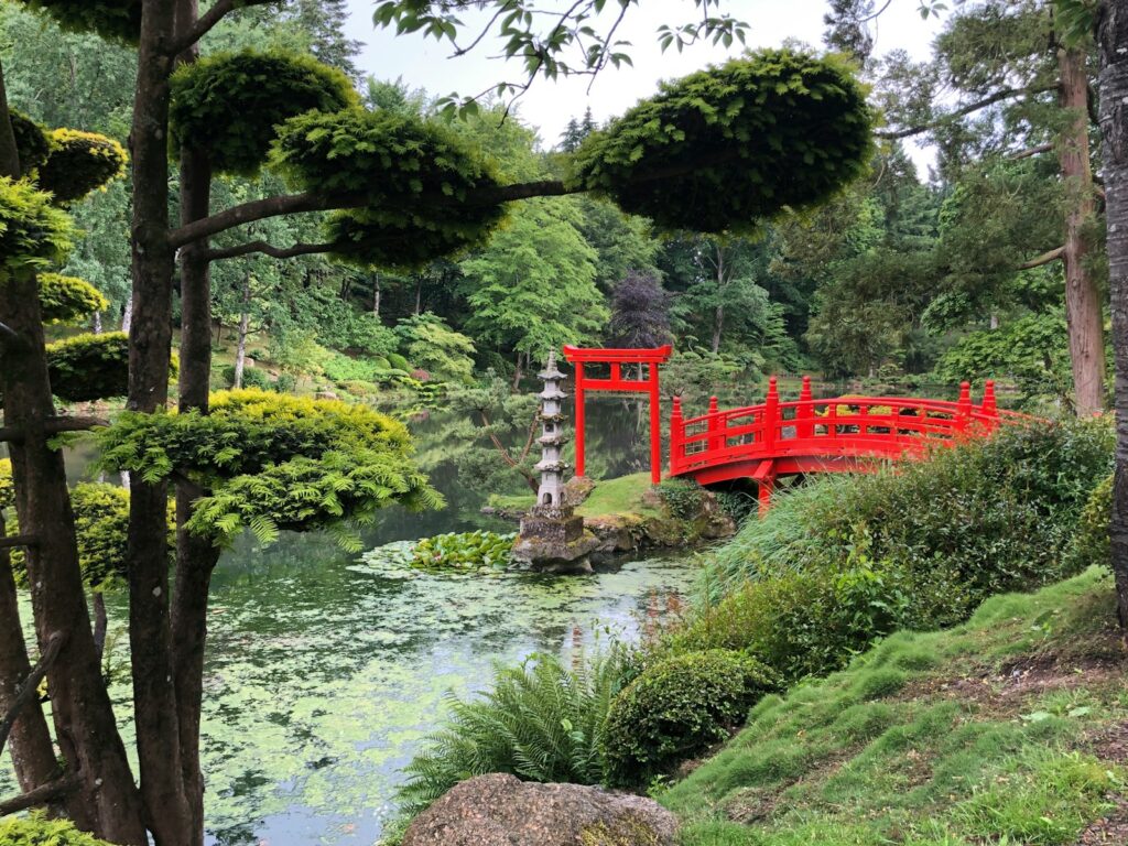 1泊2日の福島観光で訪れる日本庭園