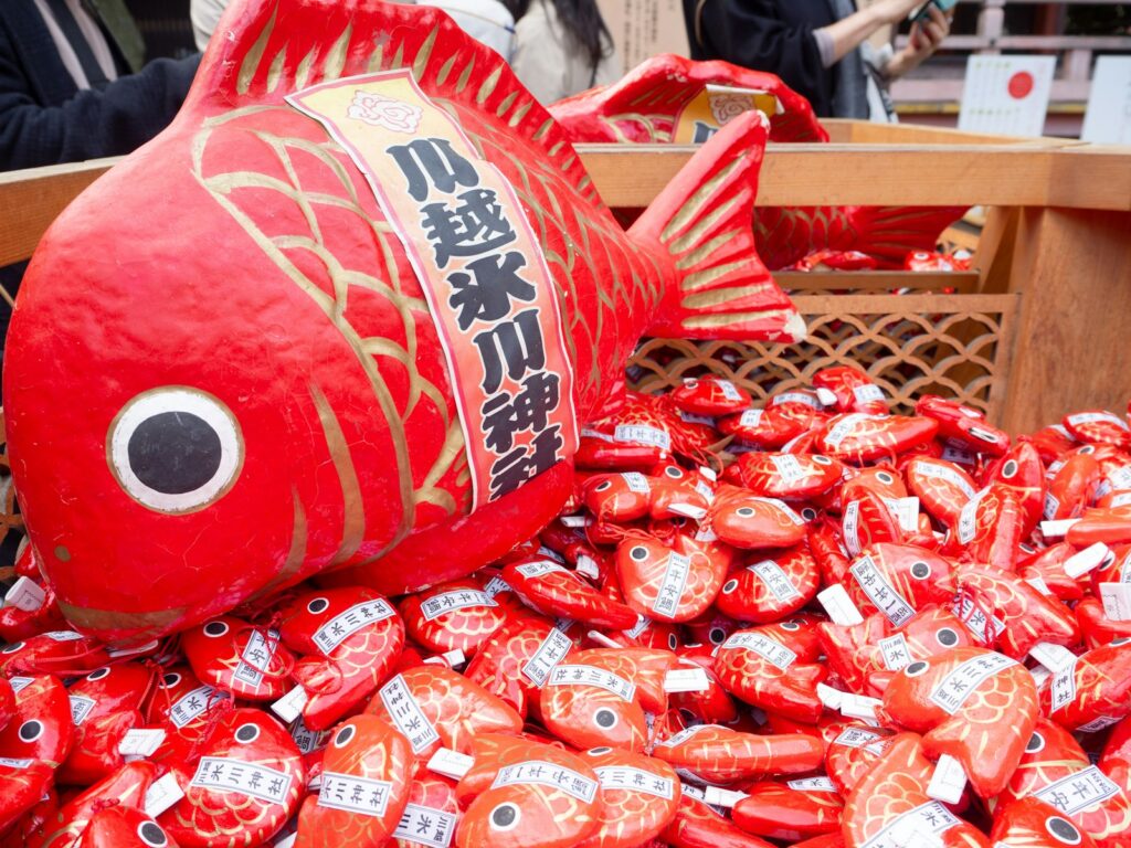 埼玉の観光で行きたい川越氷川神社