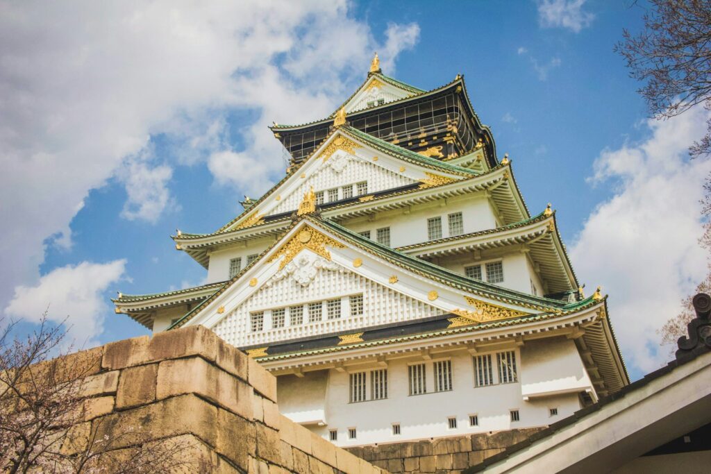 大阪の観光で見たい大阪城