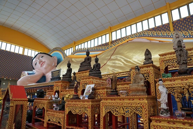対策KW「寝釈迦仏寺院の画像」