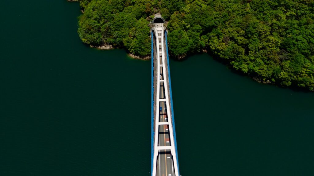 神奈川の宮ヶ瀬湖