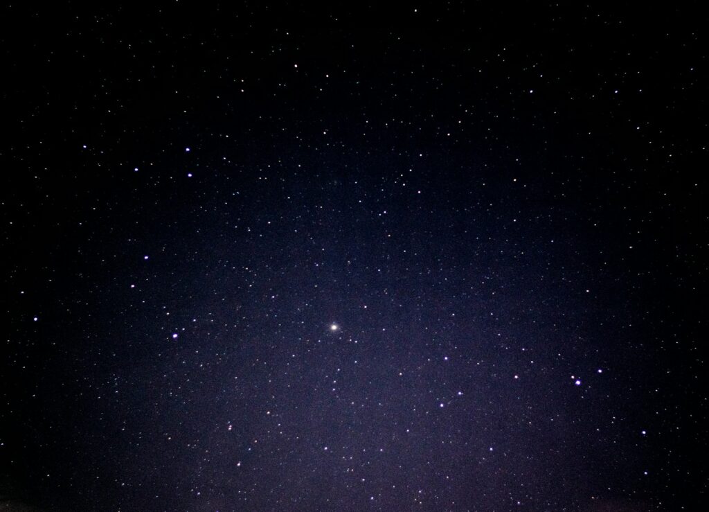 対策KW「新潟の夜空のイメージ」