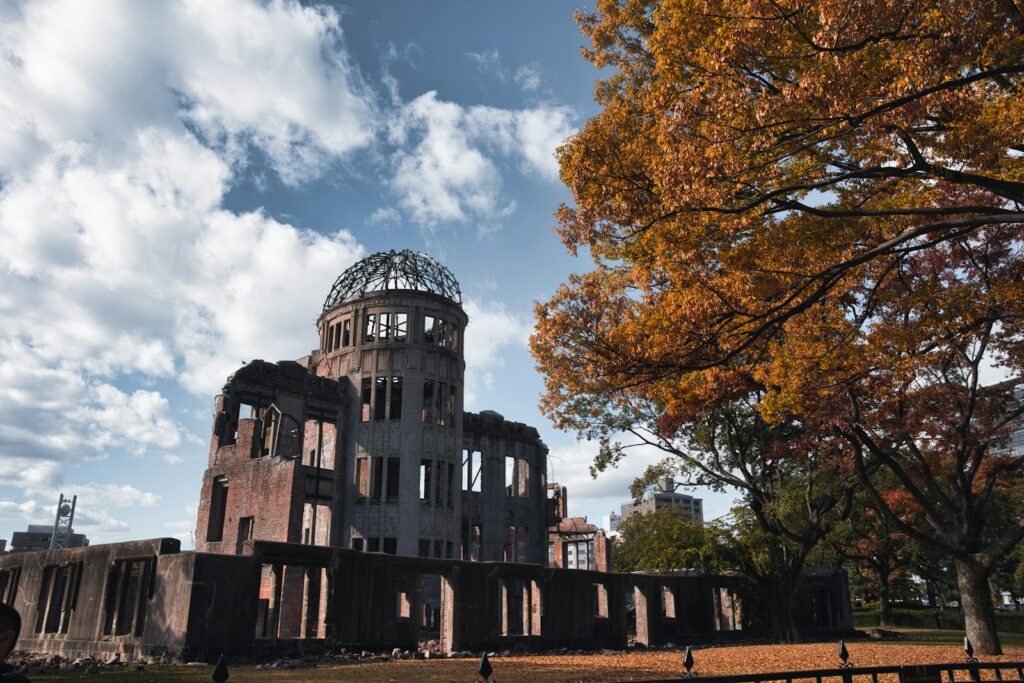カップルで行く広島観光におすすめ原爆ドーム