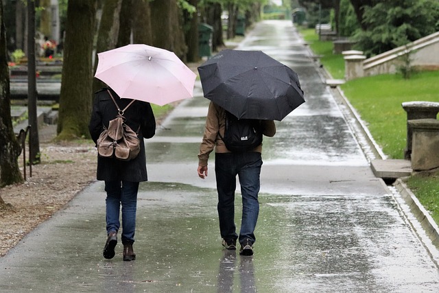 雨具、折りたたみ傘のイメージ