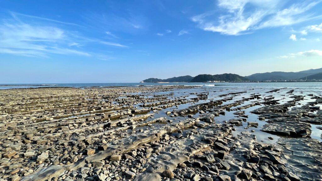 南九州の観光で行きたい鬼の洗濯岩