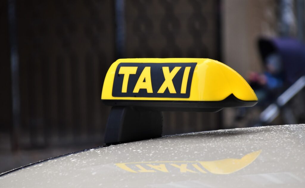 フィリピン空港タクシーを快適に移動する