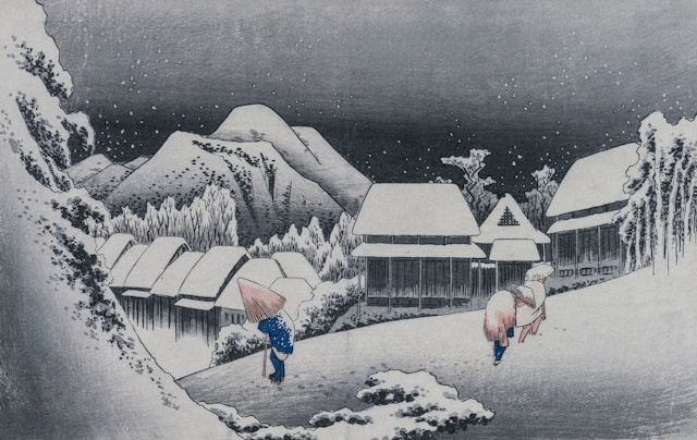 対策KW「江戸時代の木版画」
