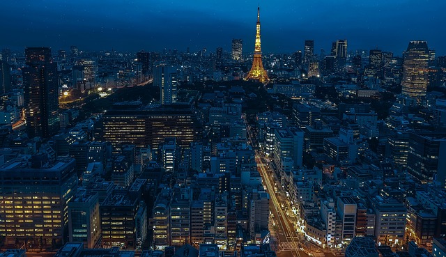 対策KW「東京の夜景」