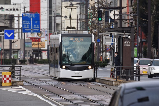 富山県の街並み