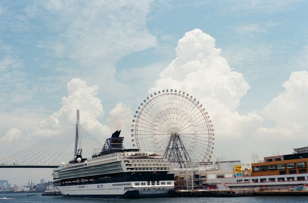 大阪の観光で行きたい天保山大観覧車