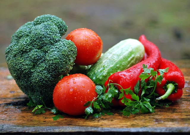 対策KW「新鮮な野菜のイメージ」