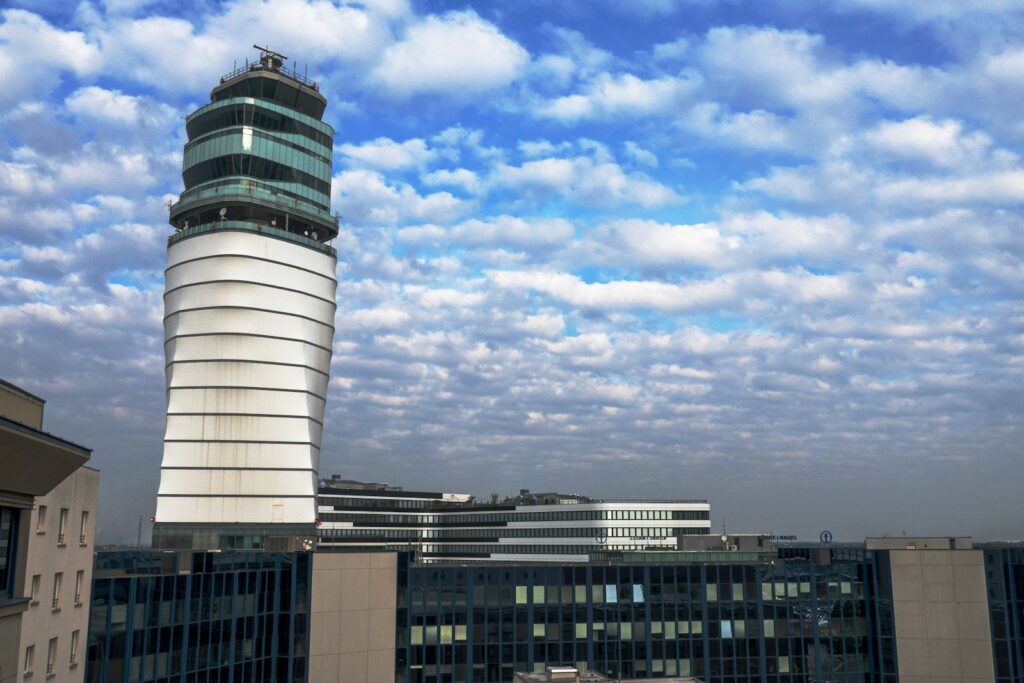 ウィーン国際空港の外観