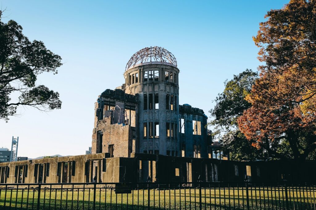 広島観光で訪れたい原爆ドーム