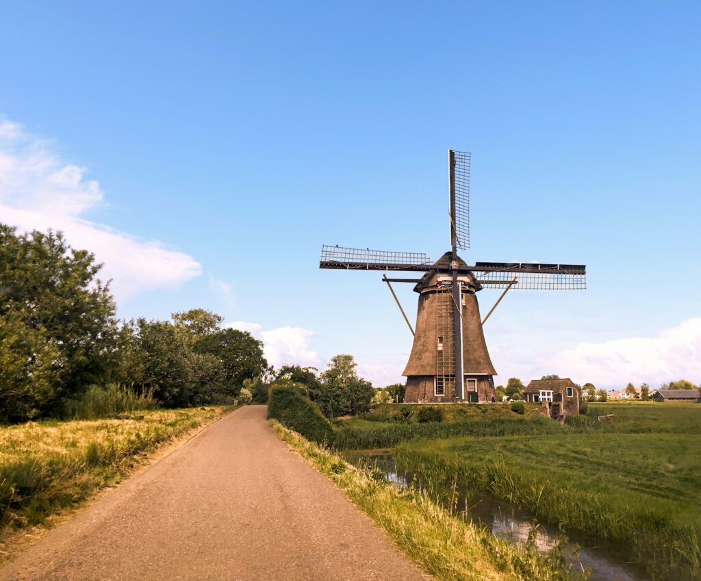 オランダといえばの風車