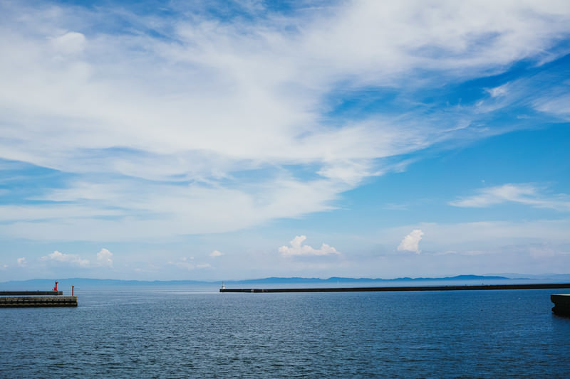 穏やかな瀬戸内海の景色で心を癒やす