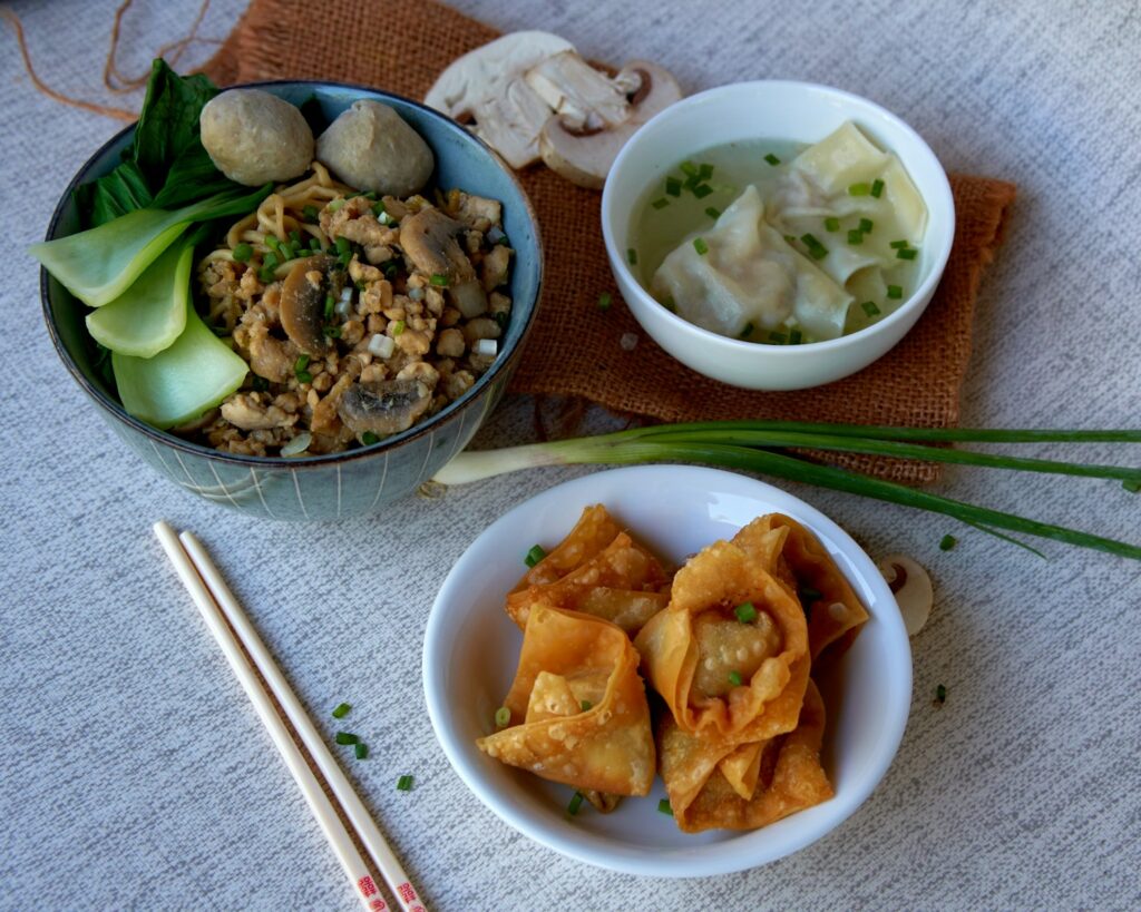 バリ島で食べられるごはんのイメージ