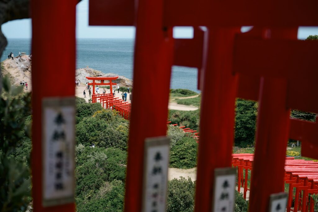 山口の観光スポット元乃隅神社