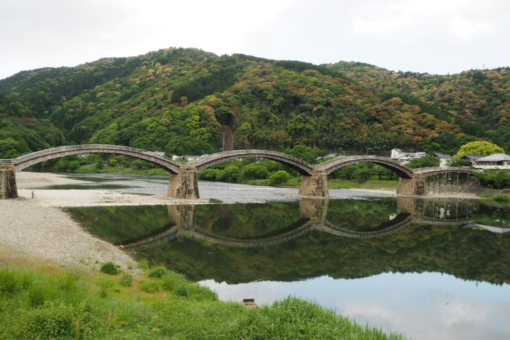 山口の観光スポット錦帯橋