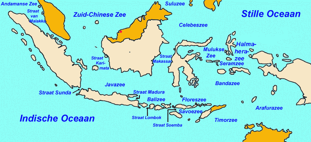 バリ海峡マップ