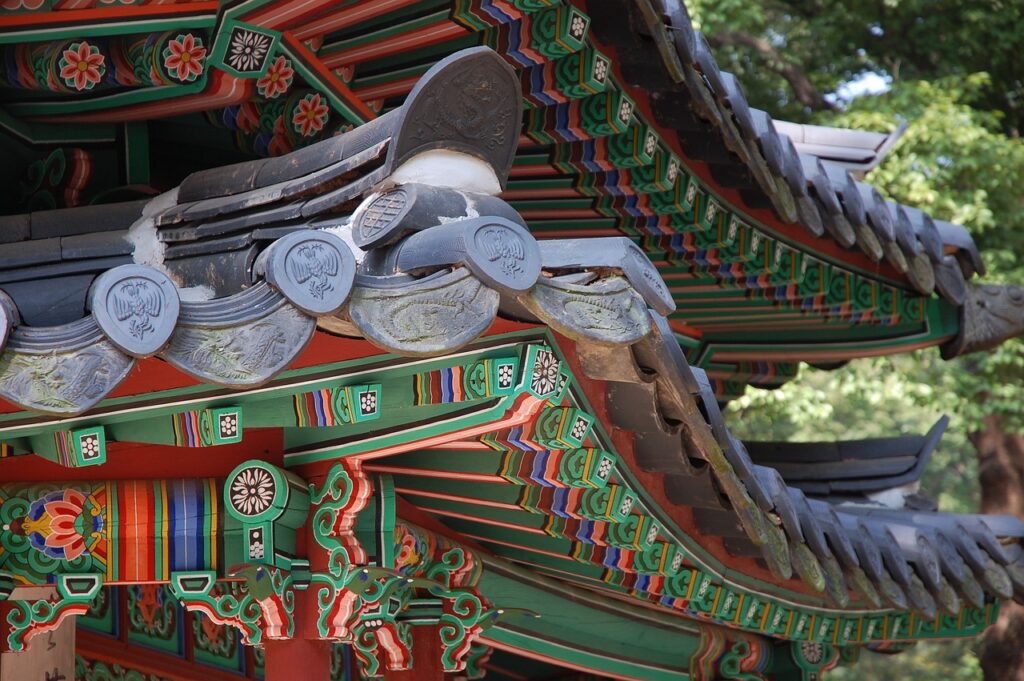 釜山を代表する寺院は心静かな環境
