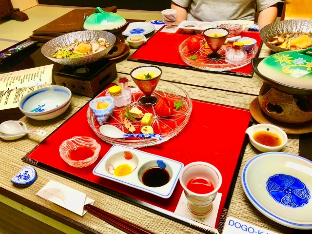 京都観光で京料理を堪能