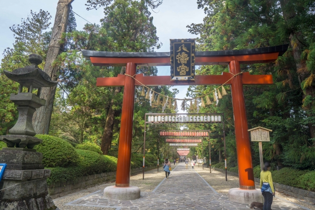 仙台観光のモデルコースであわせて行きたい大崎八幡宮