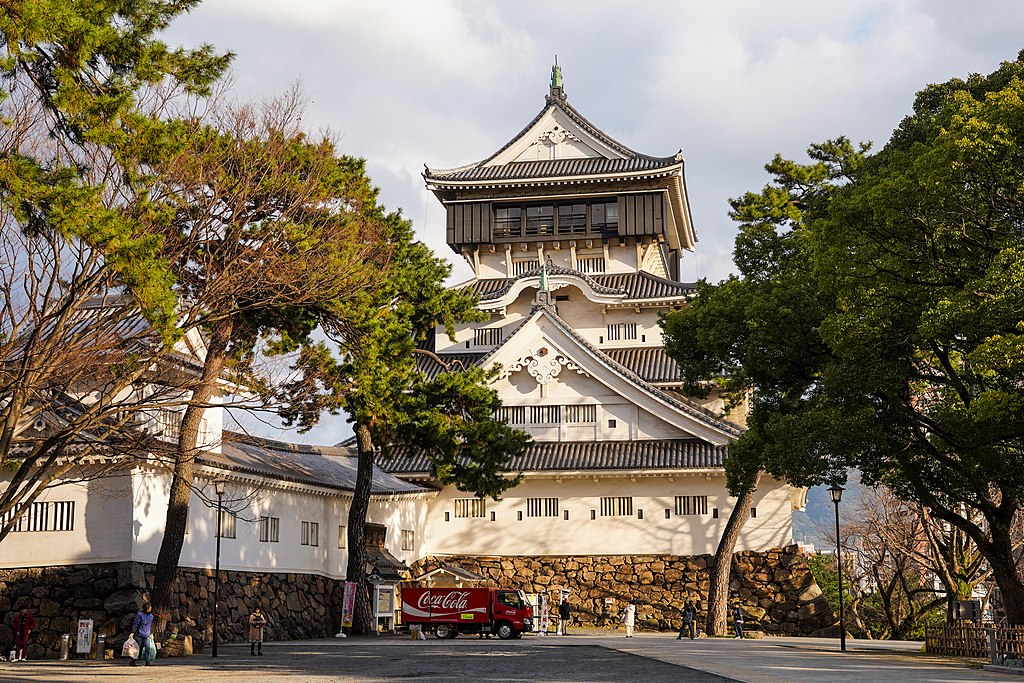 福岡の北九州にある小倉城