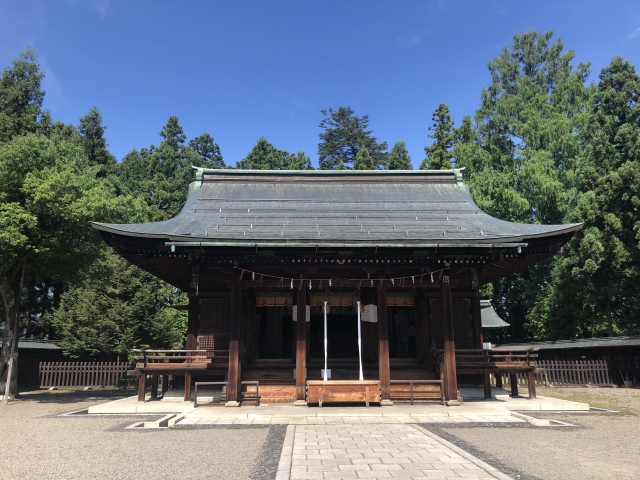 戦国時代の名将・上杉謙信を祀る神社「上杉神社」