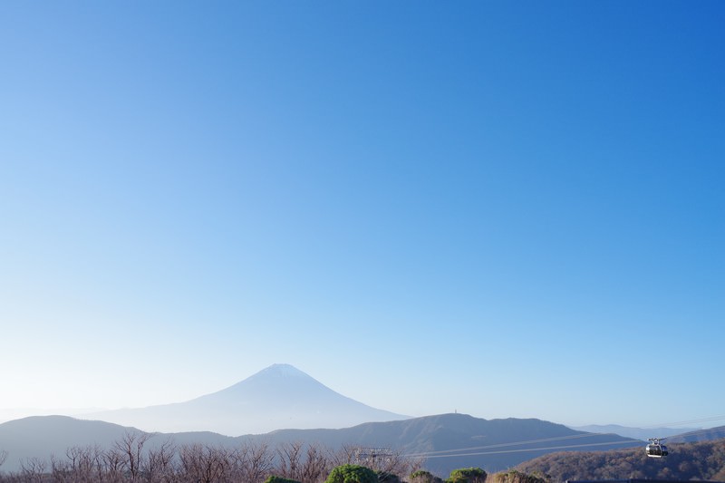 山梨でペットと観光できる富士山パノラマロープウェイ