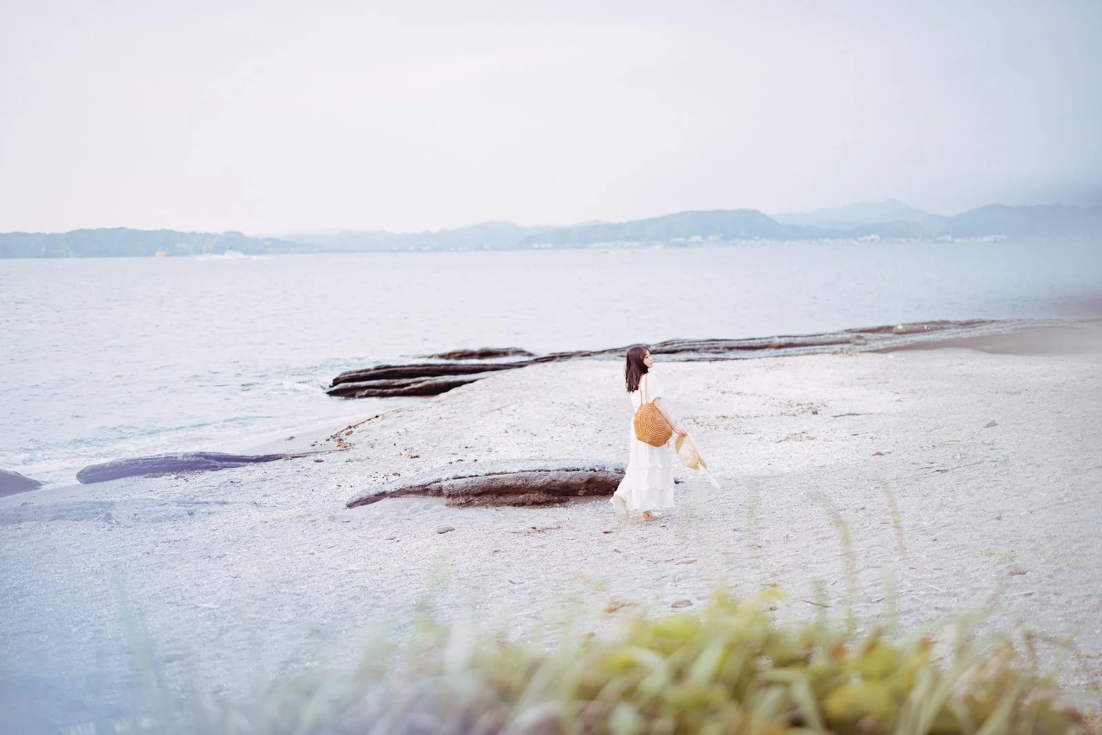 館山市にある無人島の沖ノ島は美しい海を生かしたマリンアクティビティが楽しめる