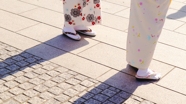 京都を着物で歩くだけで楽しい街