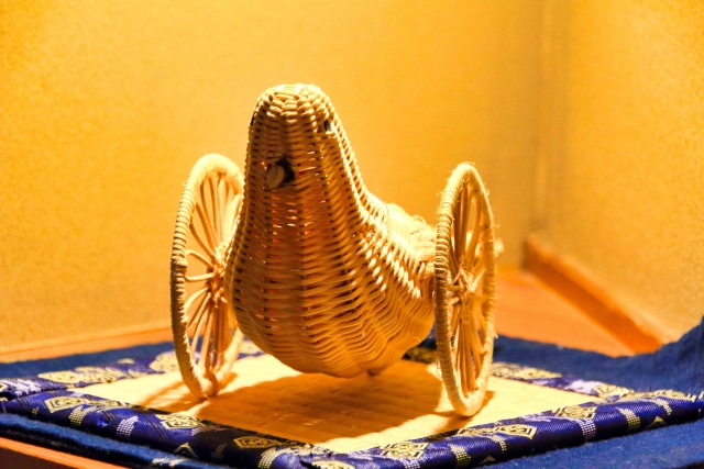 長野伝統工芸品鳩車