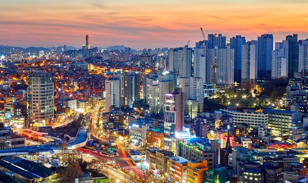 韓国の観光で見たいソウルの夜景