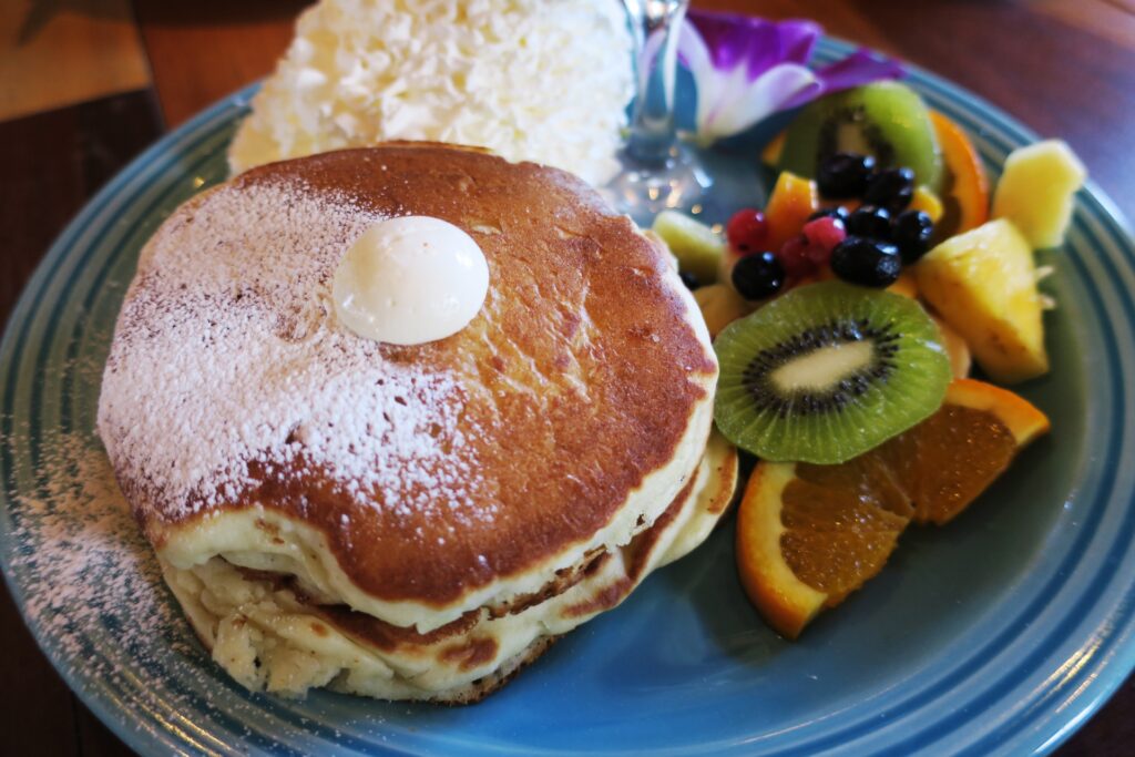 ハワイのパンケーキのイメージ