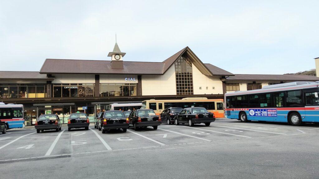 鎌倉駅の東口