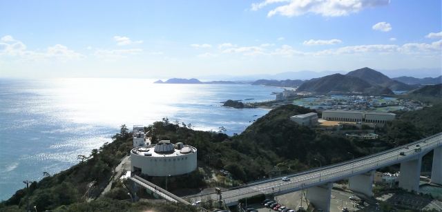 大塚国際美術館と鳴門の海