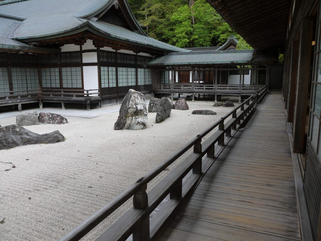 高野山の中心に位置する真言宗の総本山高野山金剛峯寺