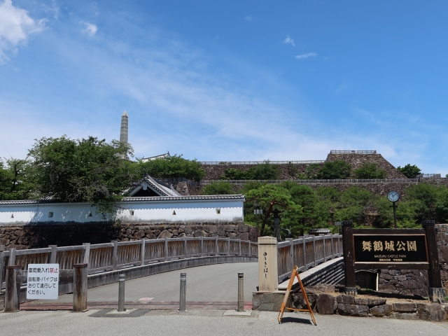 山梨観光で訪れたい甲府城跡（舞鶴城公園）