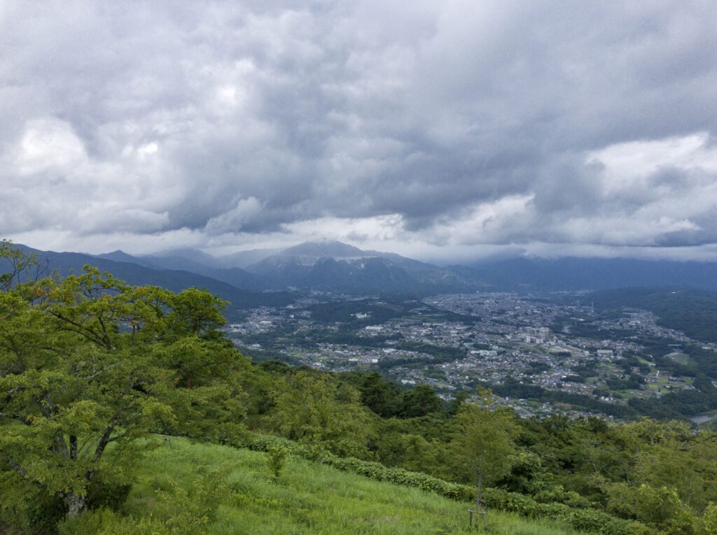 埼玉美の山公園からの景色