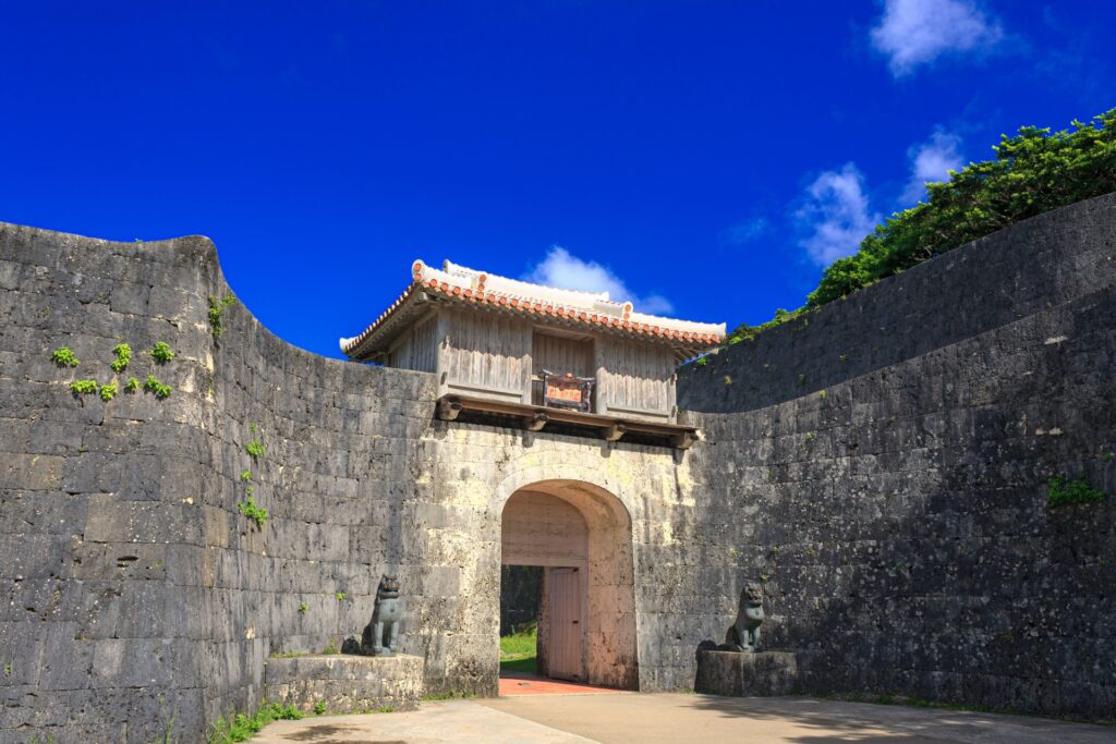 首里城公園の歓会門