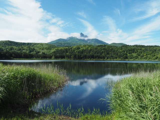 北海道 オタトマリ沼の大自然