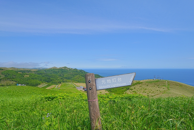 礼文島の桃岩展望台コース