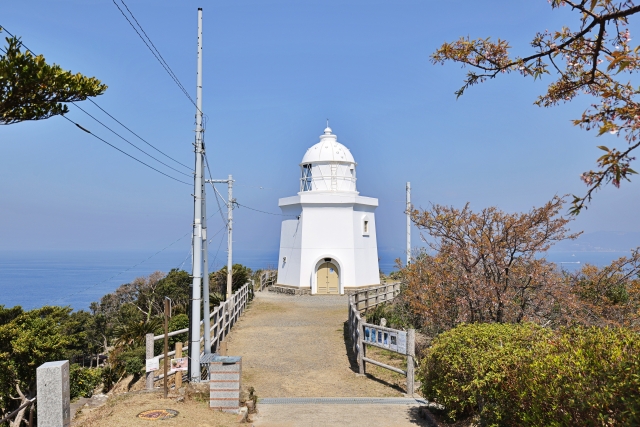 長崎県の伊王島灯台