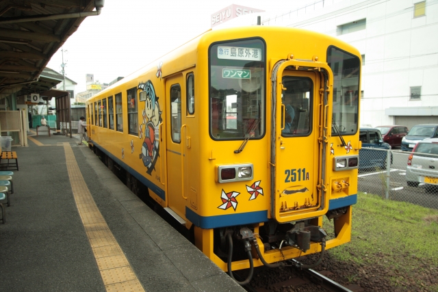 長崎県の島原鉄道