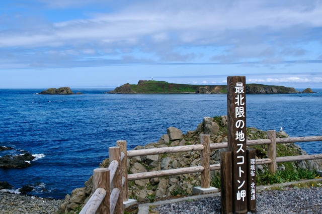 スコトン岬から見る景色