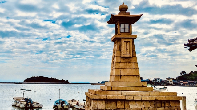 鞆の浦の風景