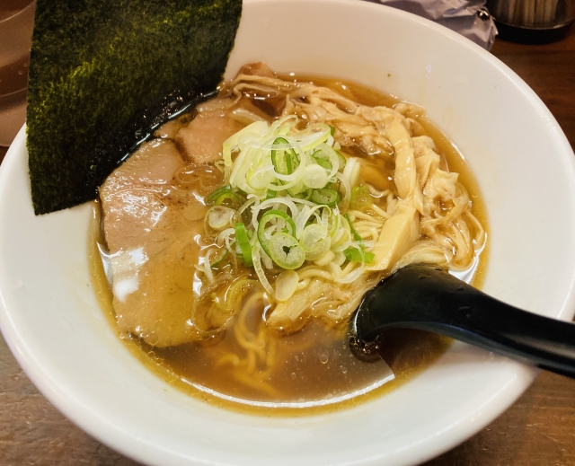 北海道醬油ラーメンのイメージ